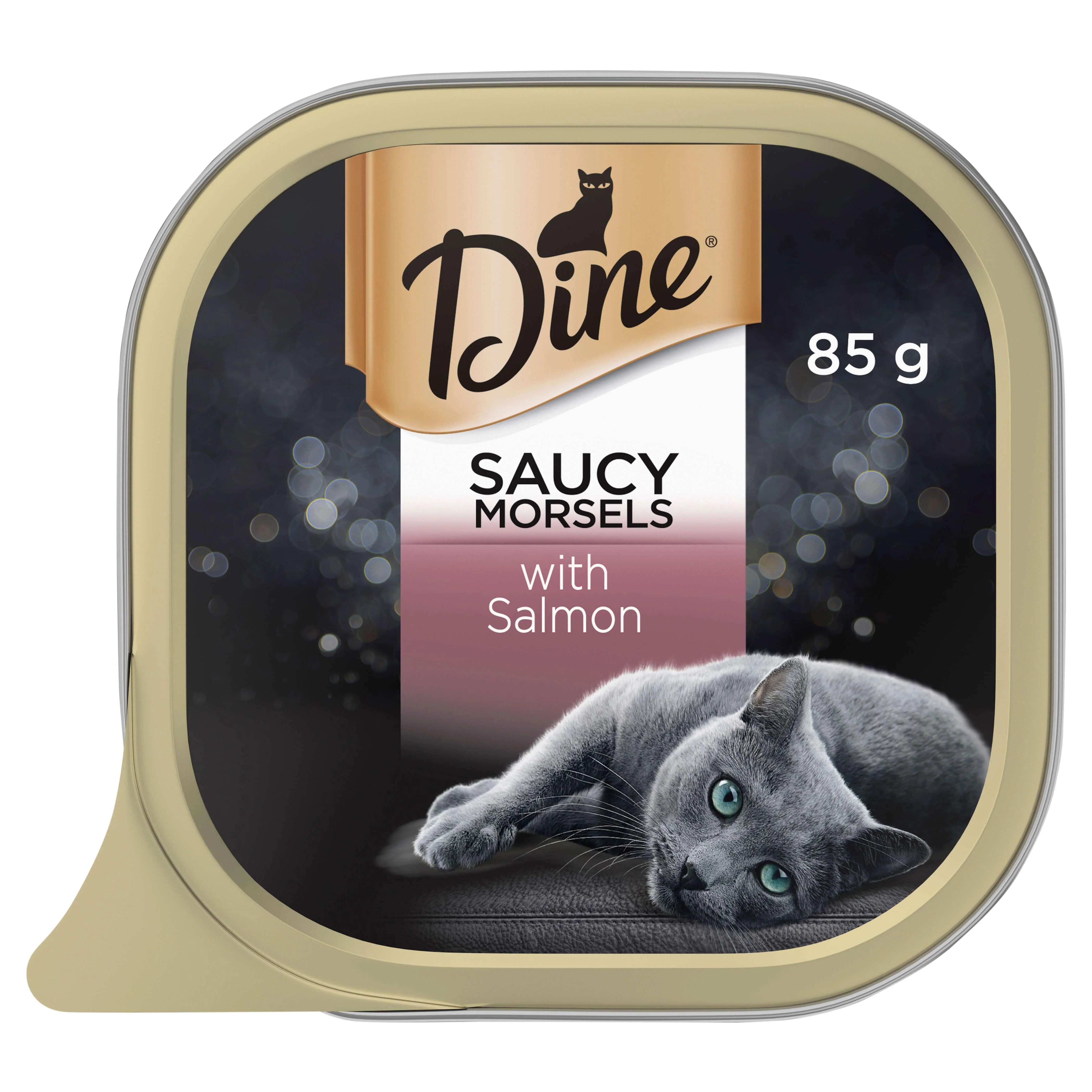 Dine Daily Variety Saucy Morsels & Salmon Wet Cat Food - Image 18