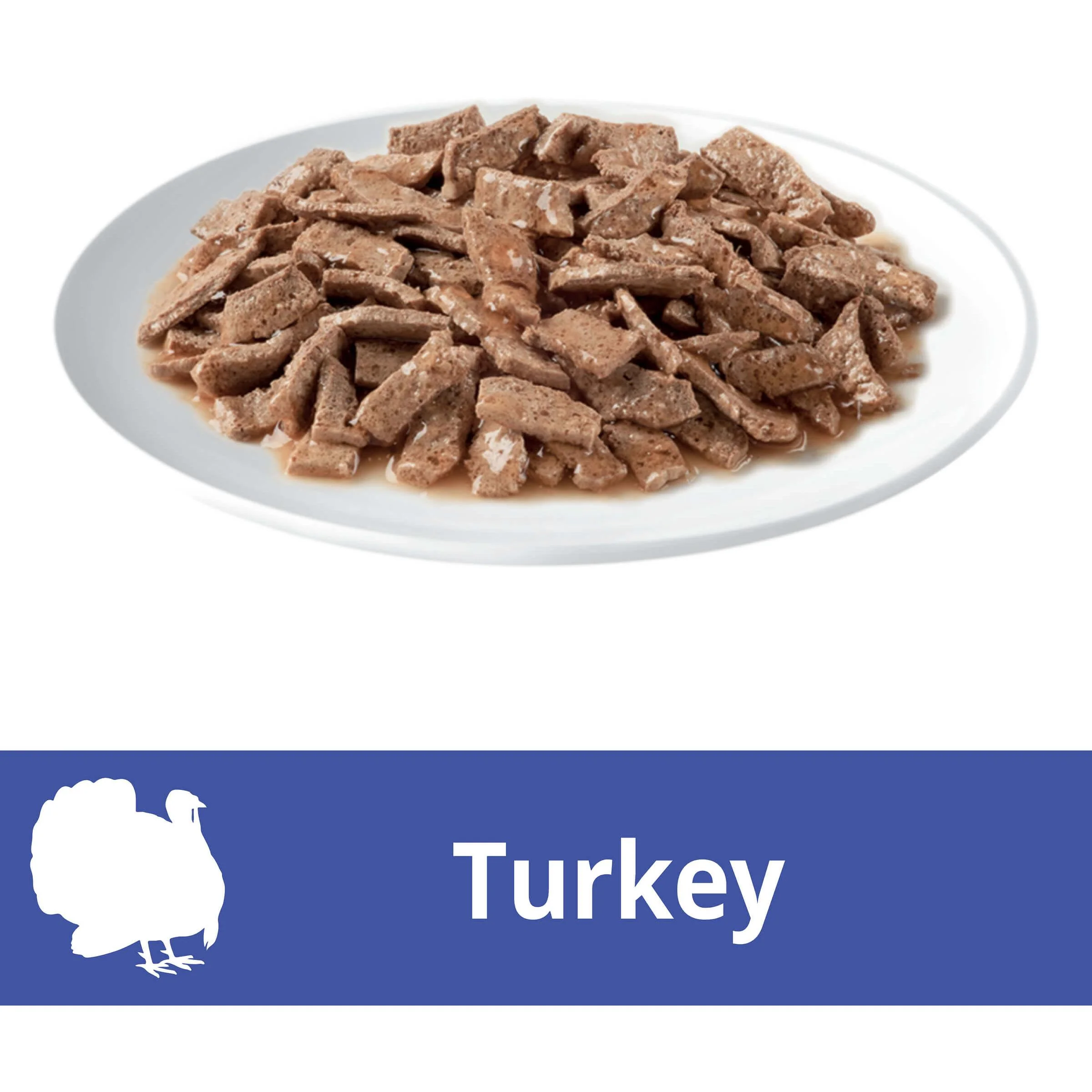 Dine Daily Variety Turkey Cuts In Gravy Wet Cat Food - Image 4