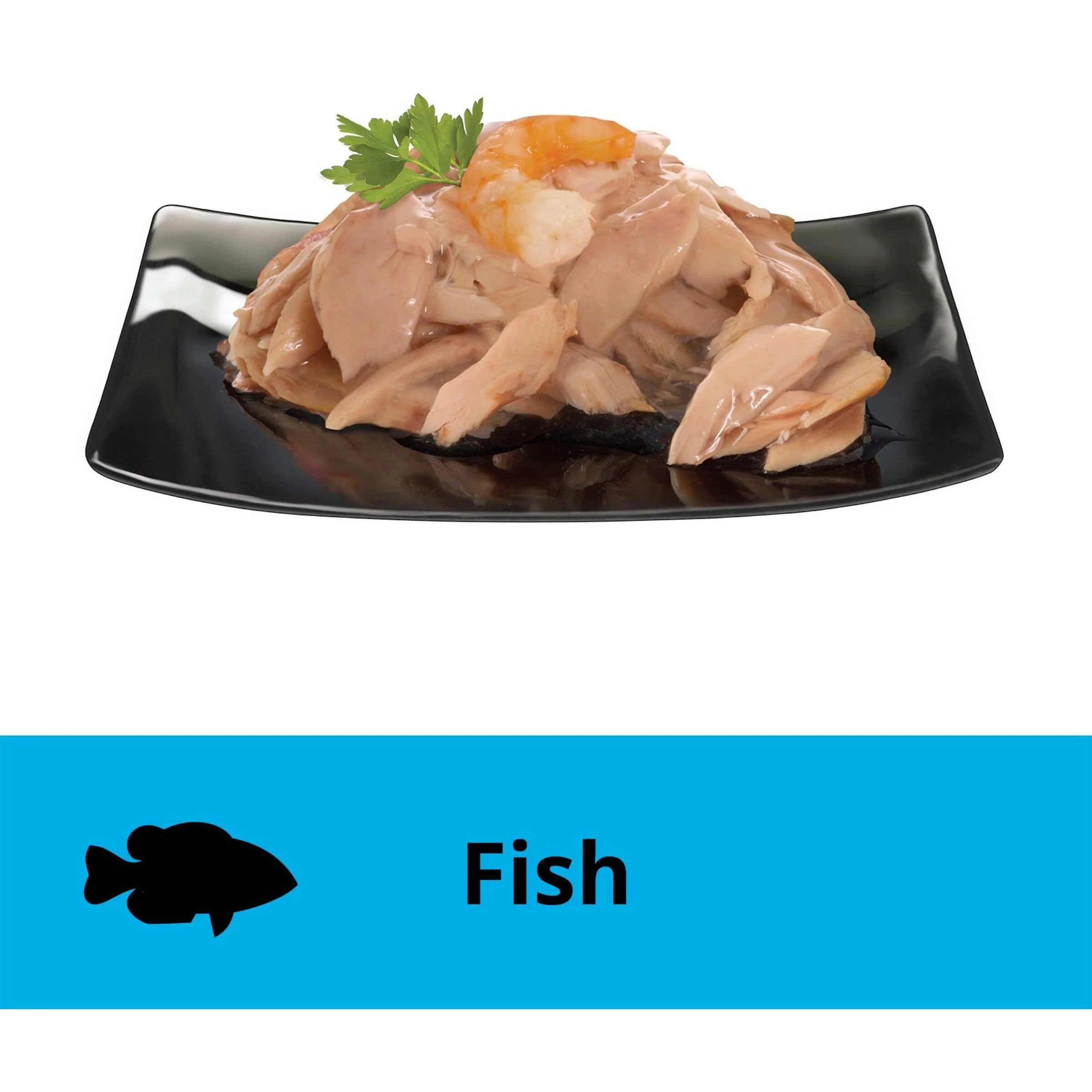 Dine Desire Tuna Fillets & Whole Prawns Wet Cat Food - Image 9