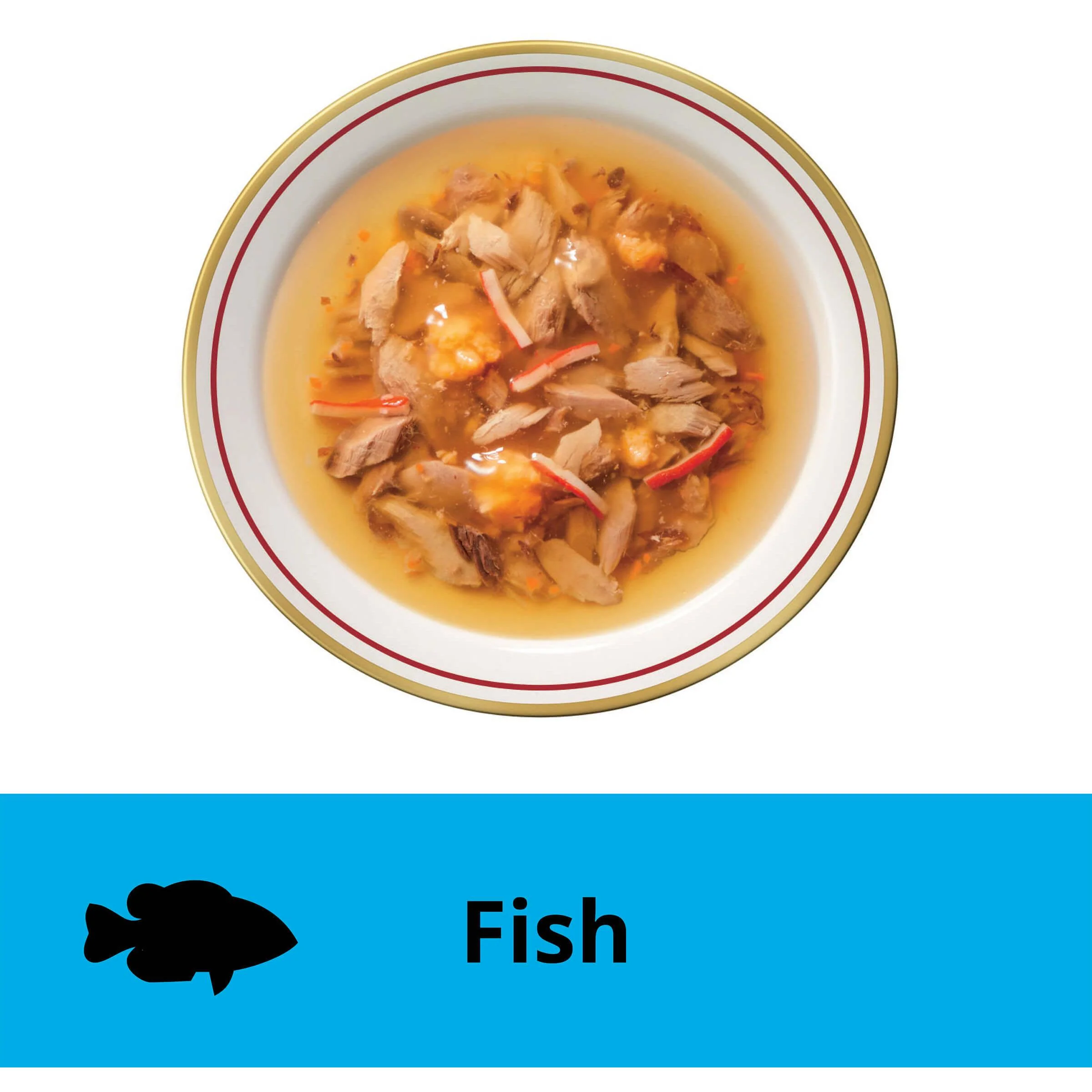 Dine Melting Soup Tuna & Salmon Wet Cat Food 40g - Image 7