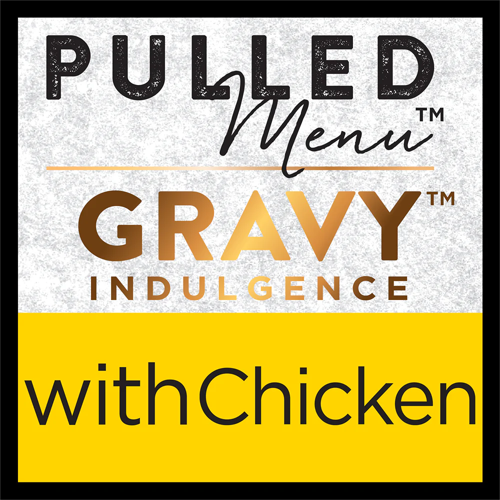 Dine Wet Cat Tray Pulled Menu Gravy Indulgence Chicken Wet Cat Food 7x85g - Image 8