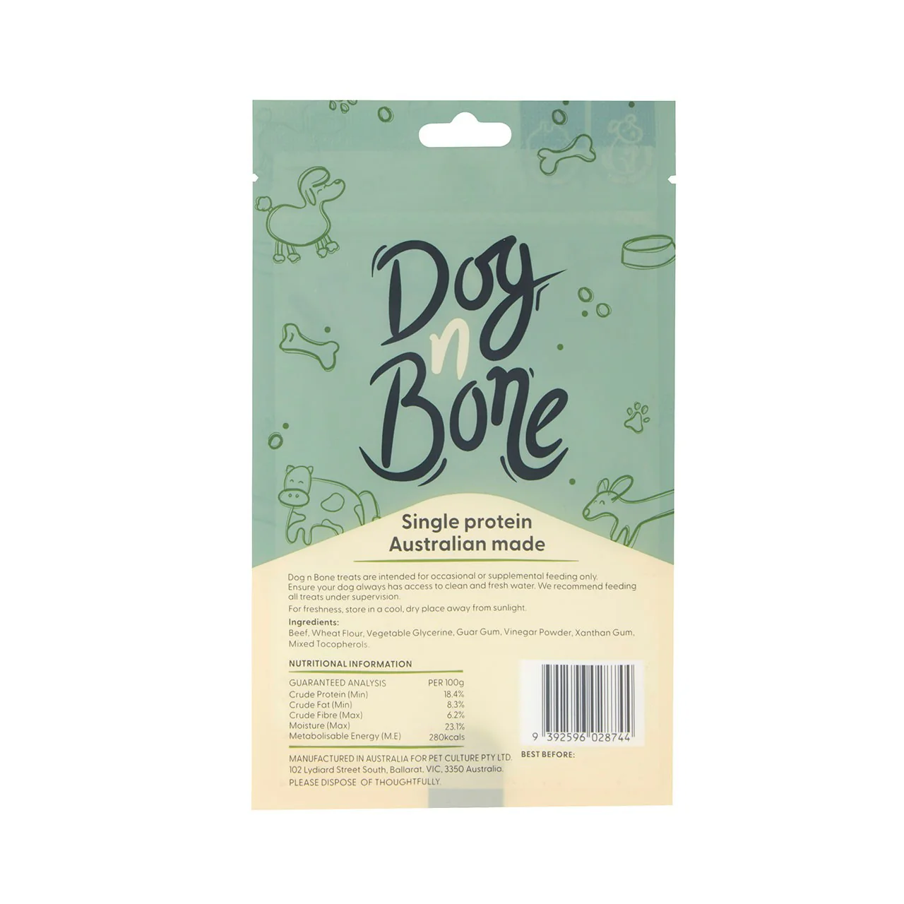 Dog n Bone Beef Training Dog Treats - Image 2