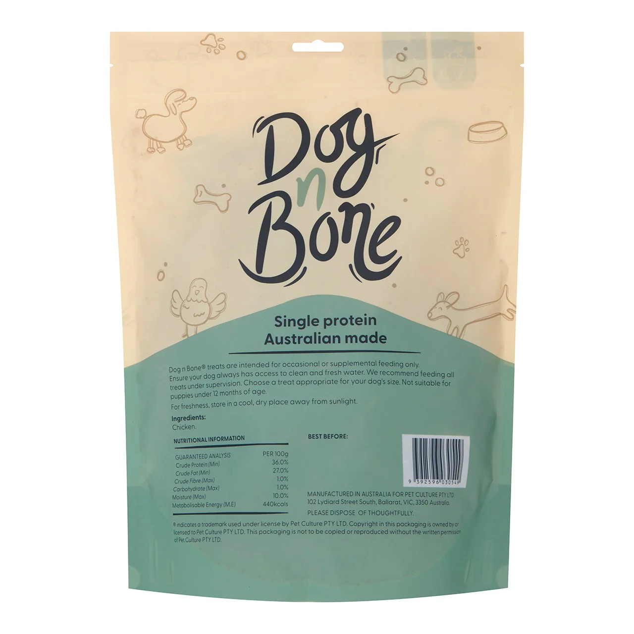 Dog n Bone Chicken Necks & Feet Dog Treats - Image 2
