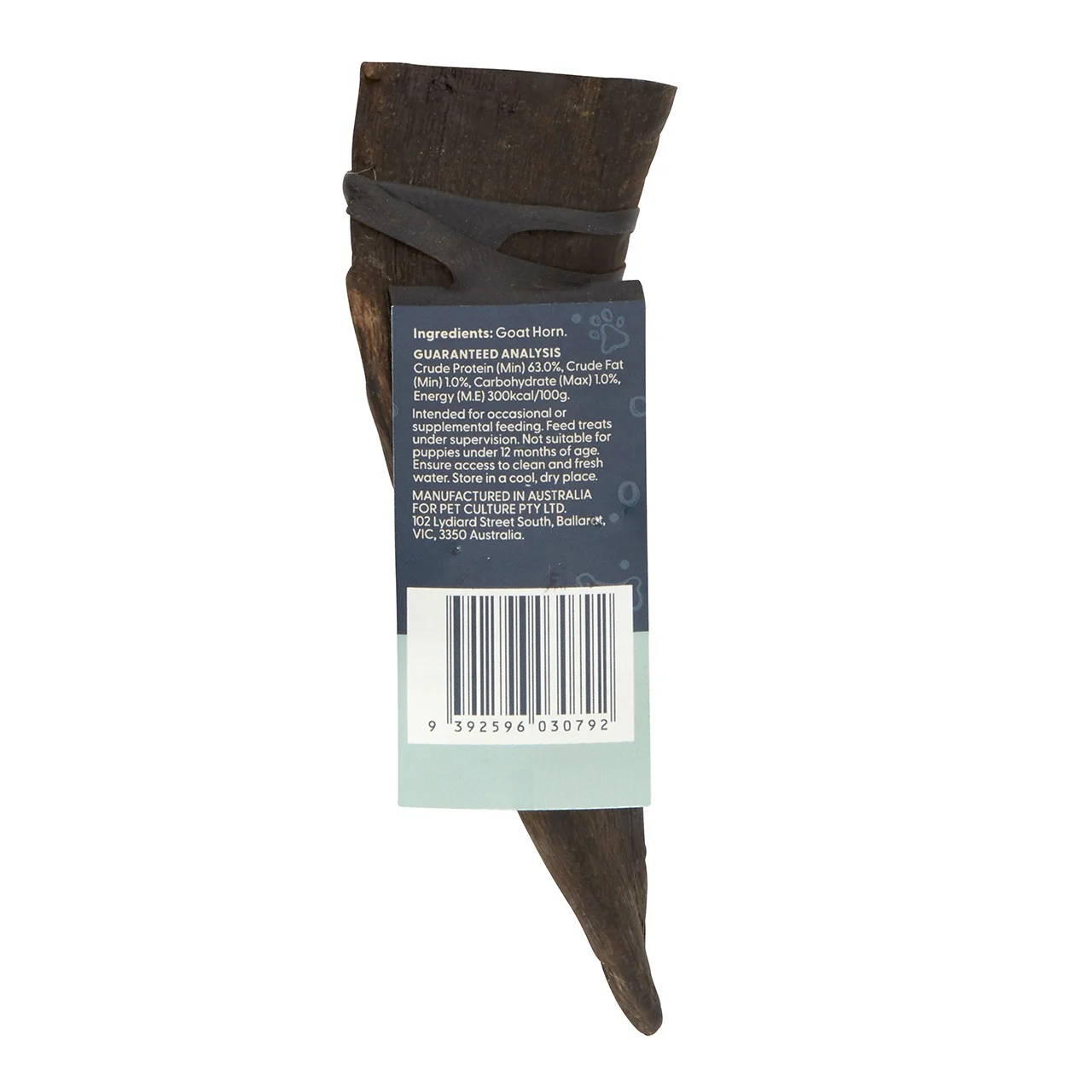 Dog n Bone Goat Horn Dog Treat - Image 6