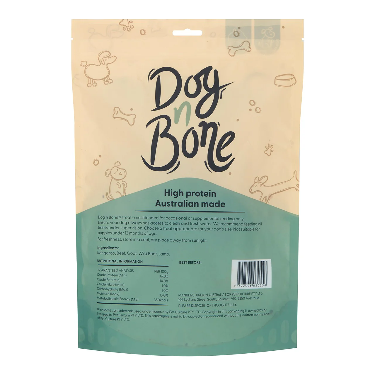 Dog n Bone Mixed Bones Dog Treats - Image 2