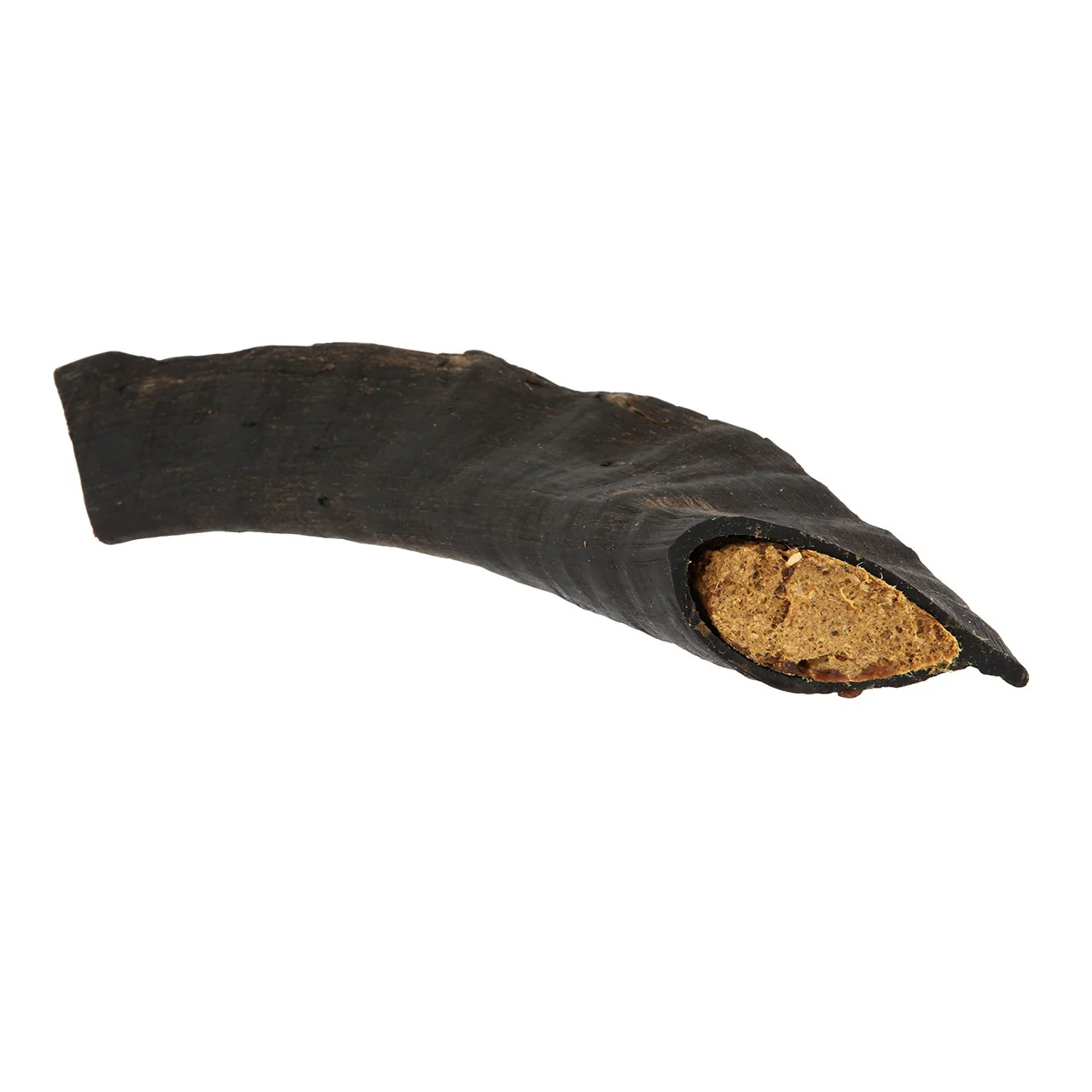 Dog n Bone Stuffed Goat Horn Skin & Coat Dog Treat - Image 4