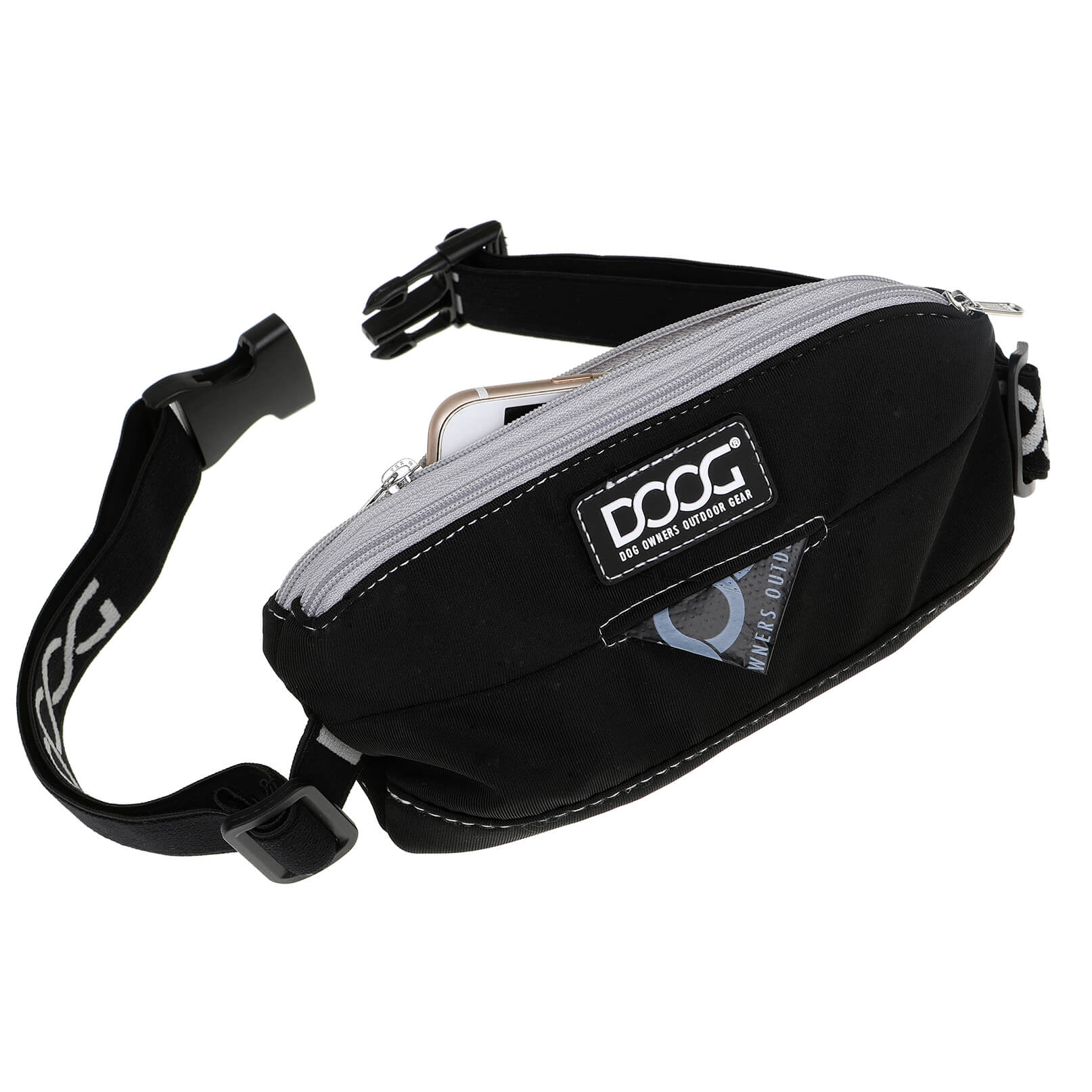 DOOG Mini Stretch Dog Treat Belt