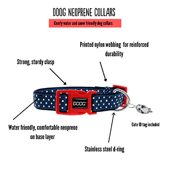 DOOG Neoprene Toto Dog Collar - Image 3