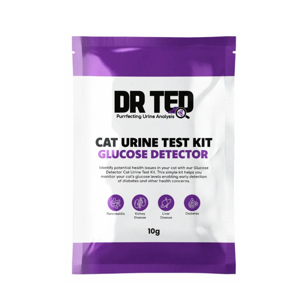 Dr Ted Cat Urine Test Kit Glucose Detector