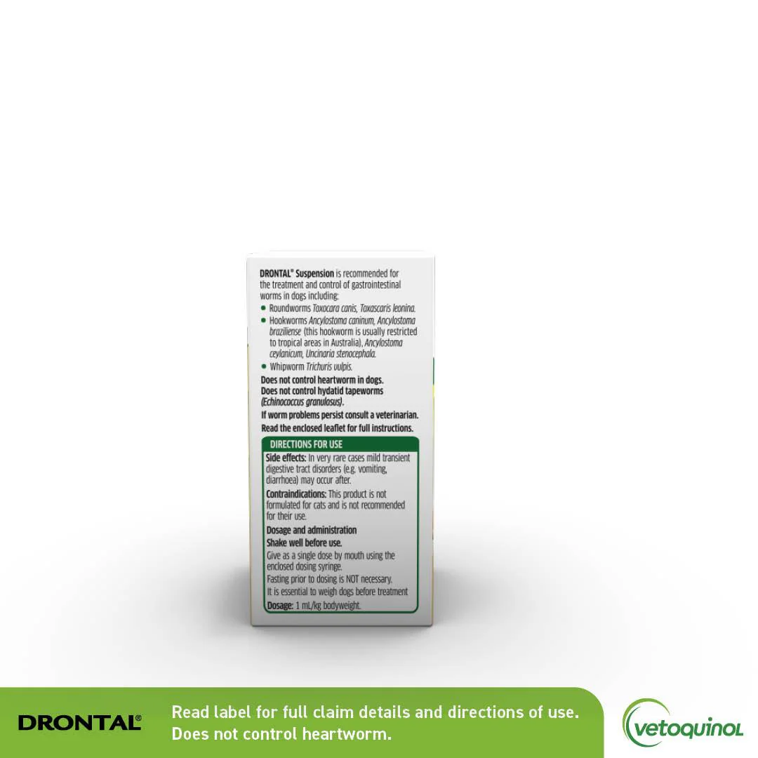 Drontal Puppy Worming Suspension 30ml - Image 4