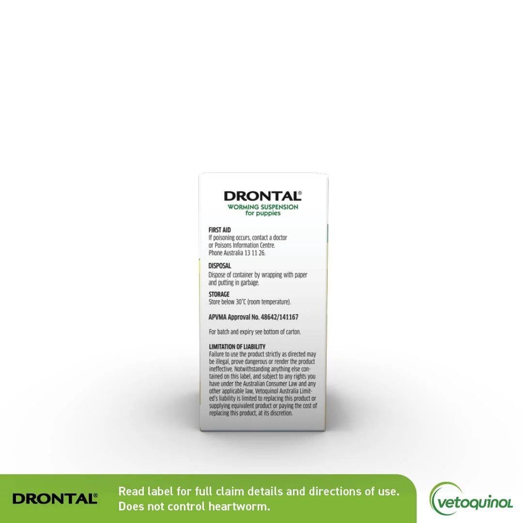 Drontal Puppy Worming Suspension 30ml - Image 5