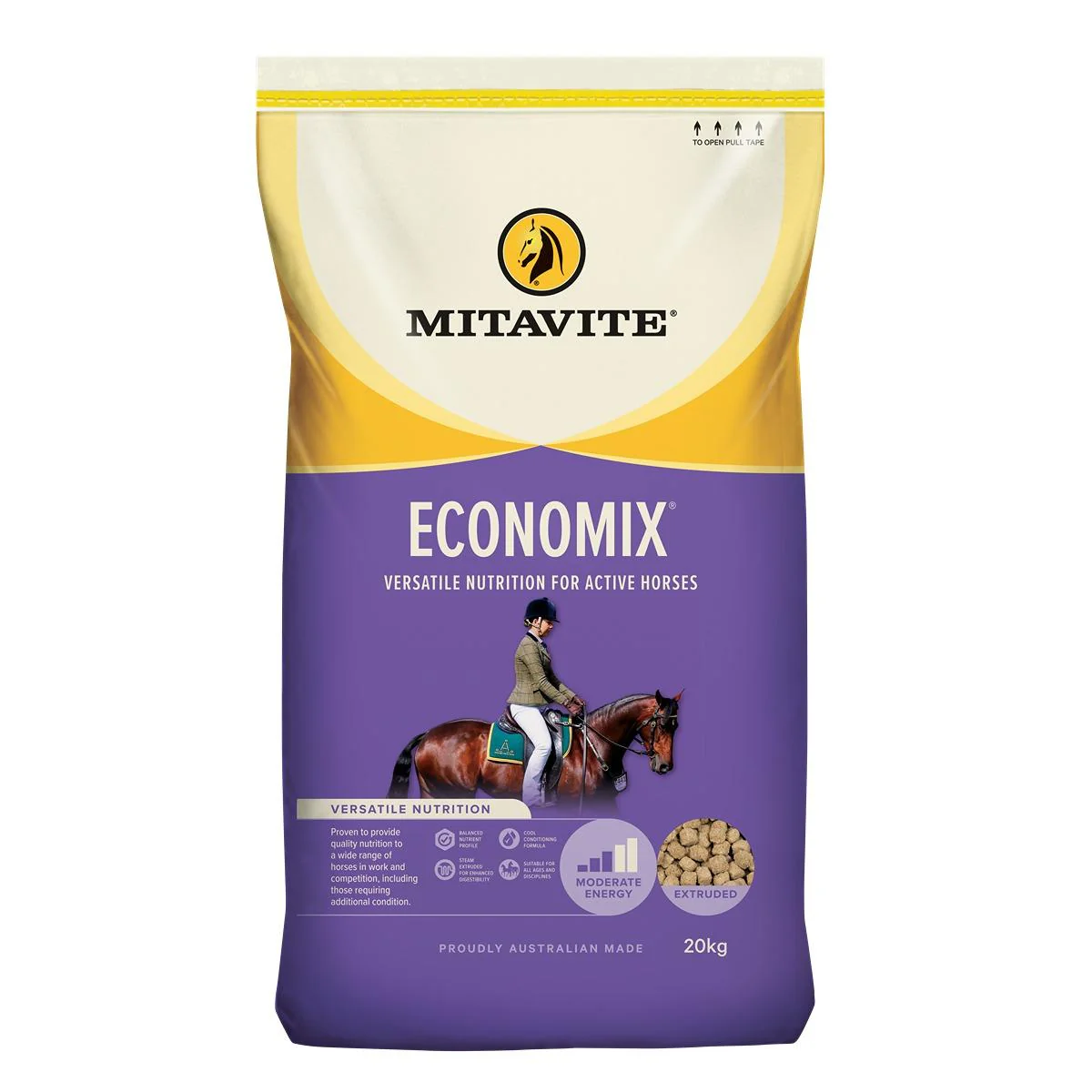 Mitavite Economix Horse Feed