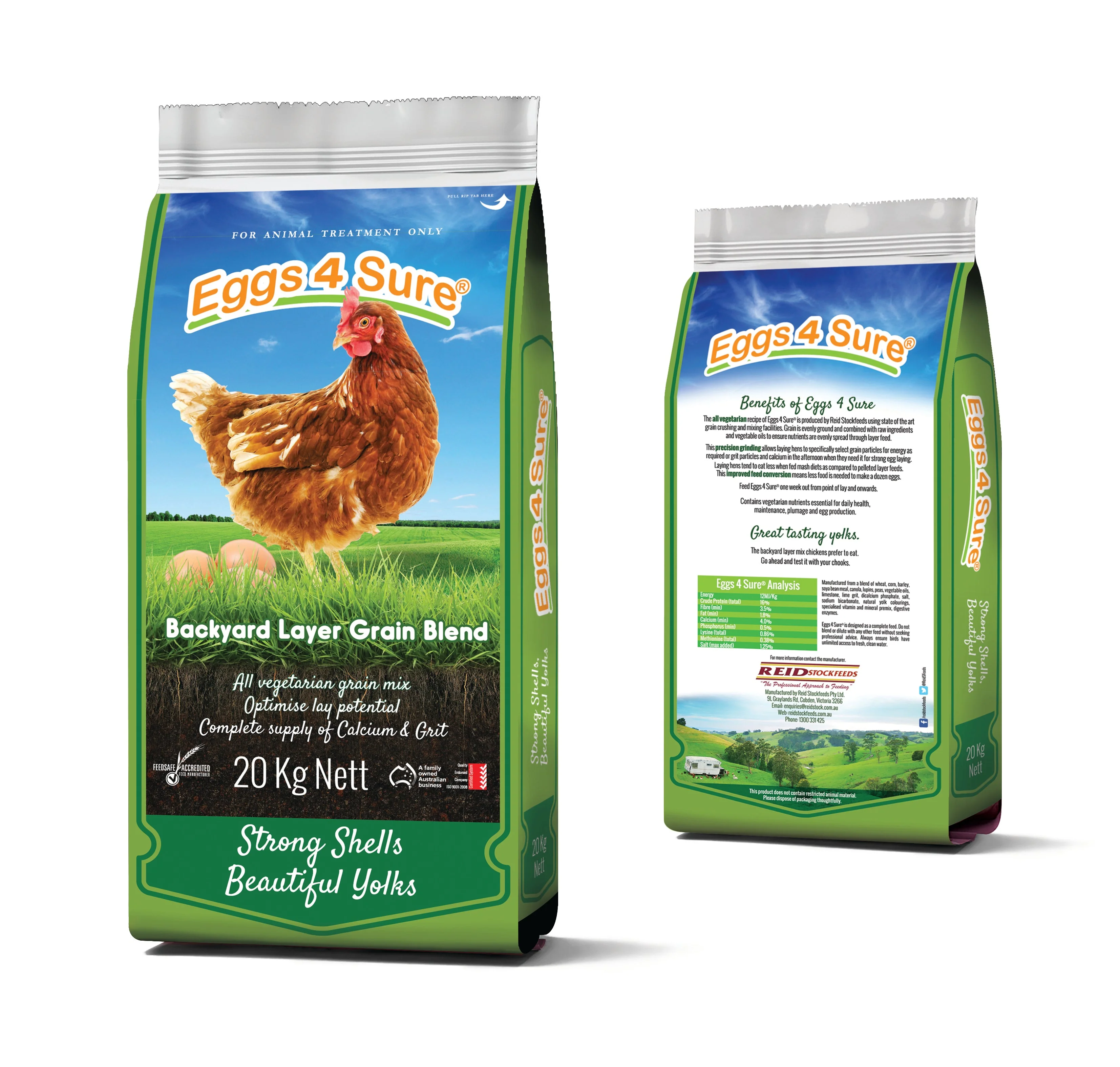 Reid Stockfeeds Eggs 4 Sure Chicken Feed - Image 2
