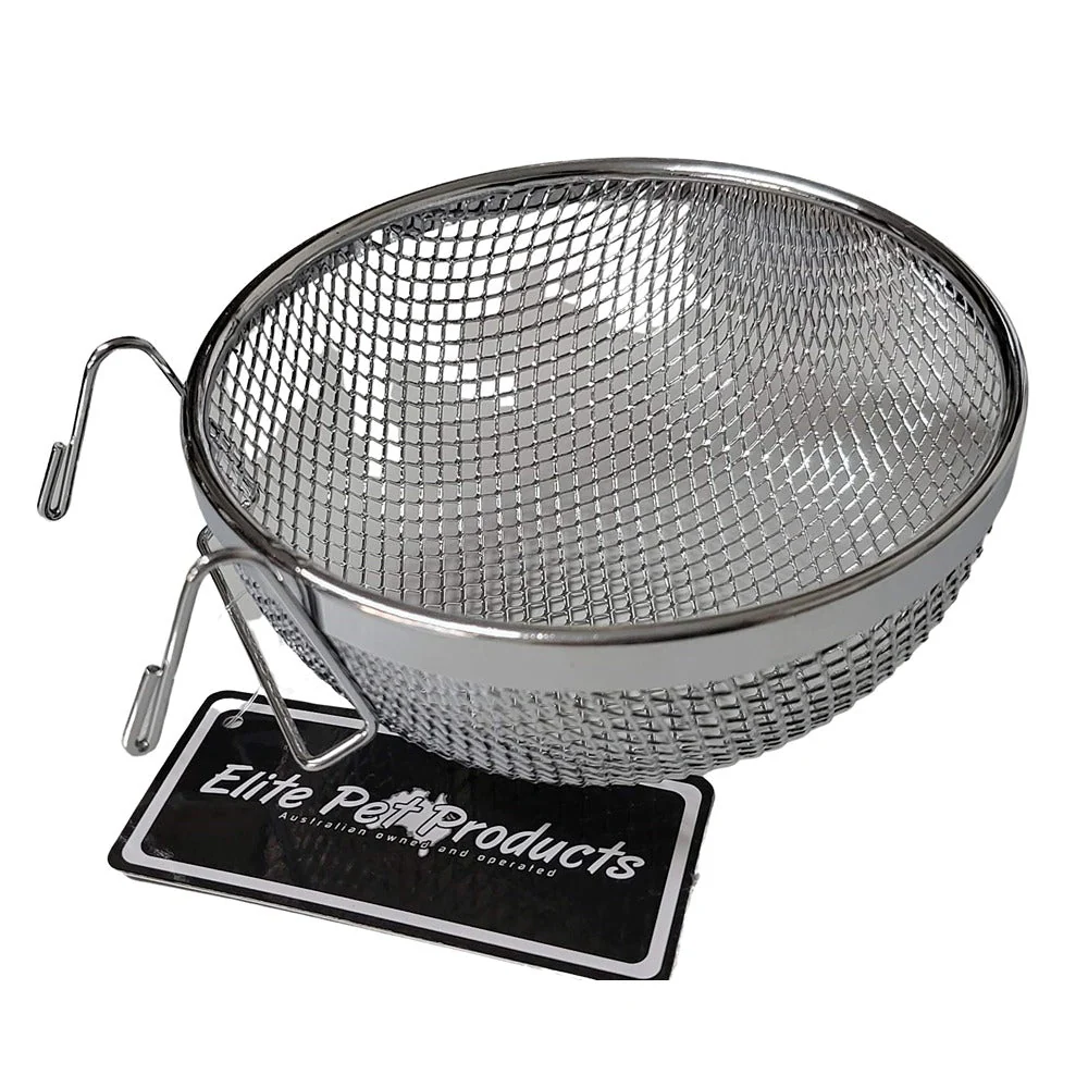 Elite Pet Metal Canary Nest Large 120mm - Image 2