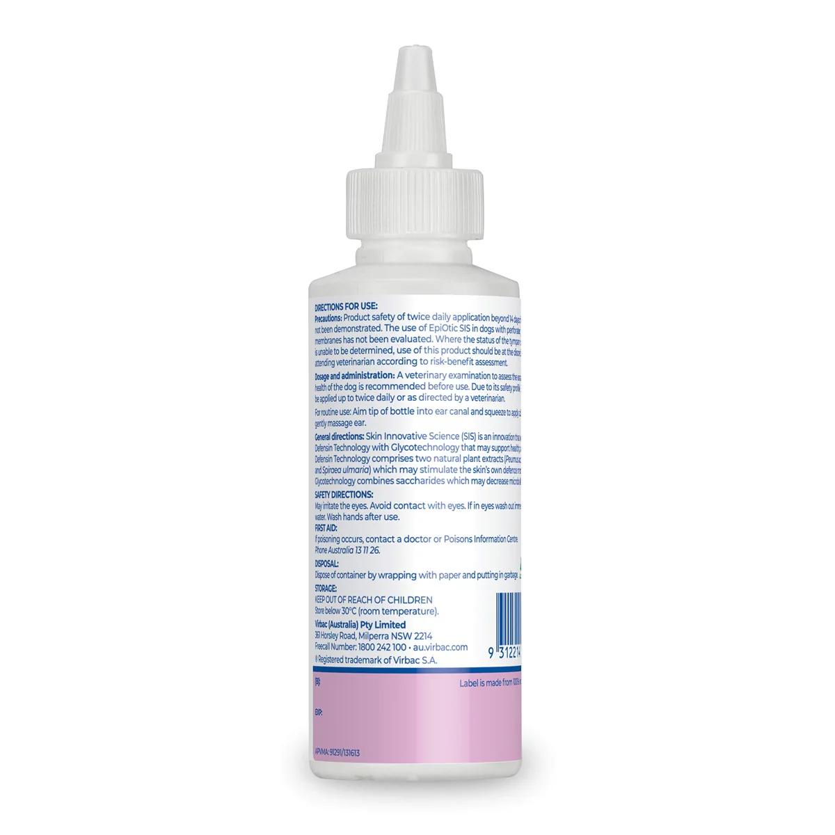 Epiotic SIS Ear Cleanser for Dogs - Image 2