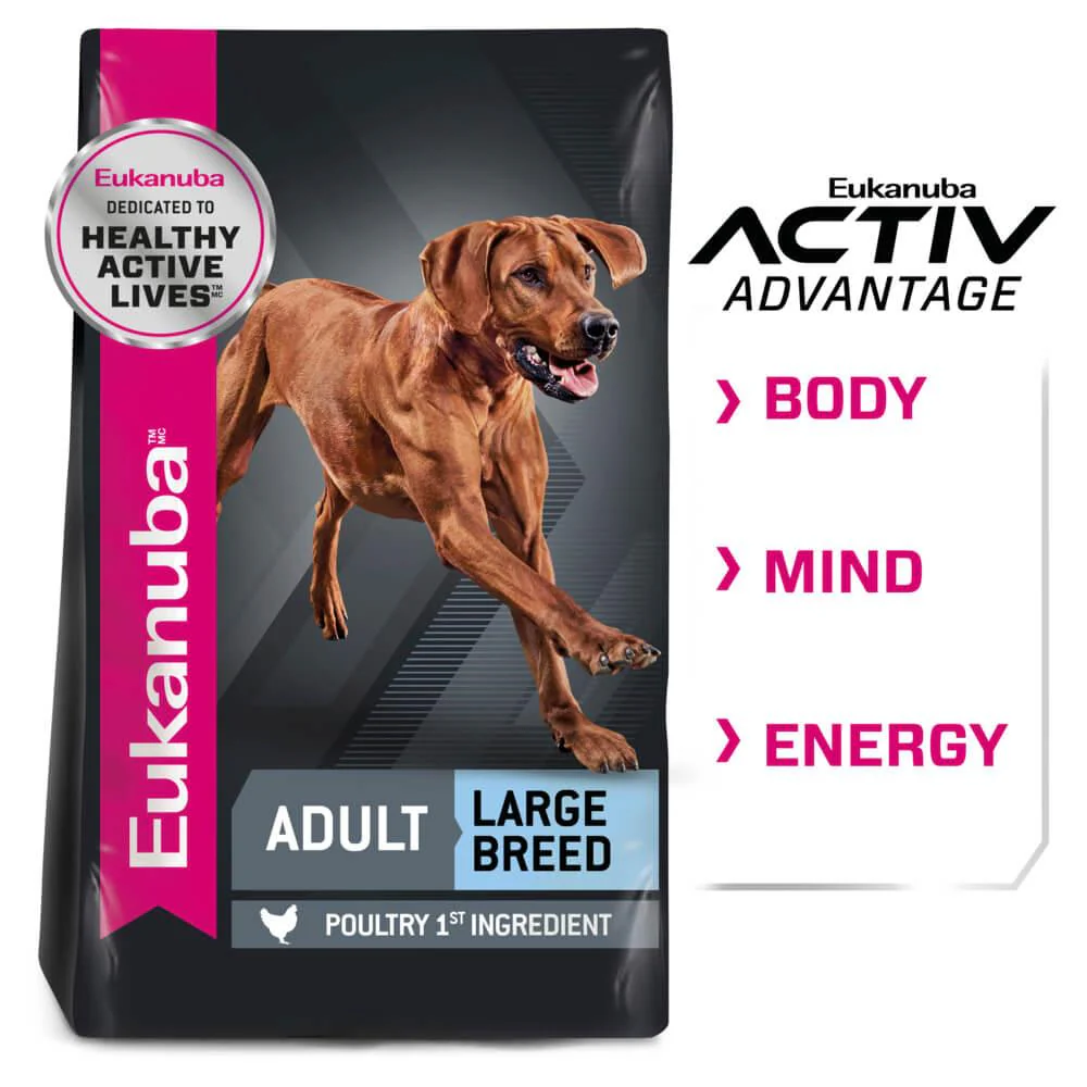 Eukanuba Large Breed Adult Dry Dog Food 15kg - Image 2