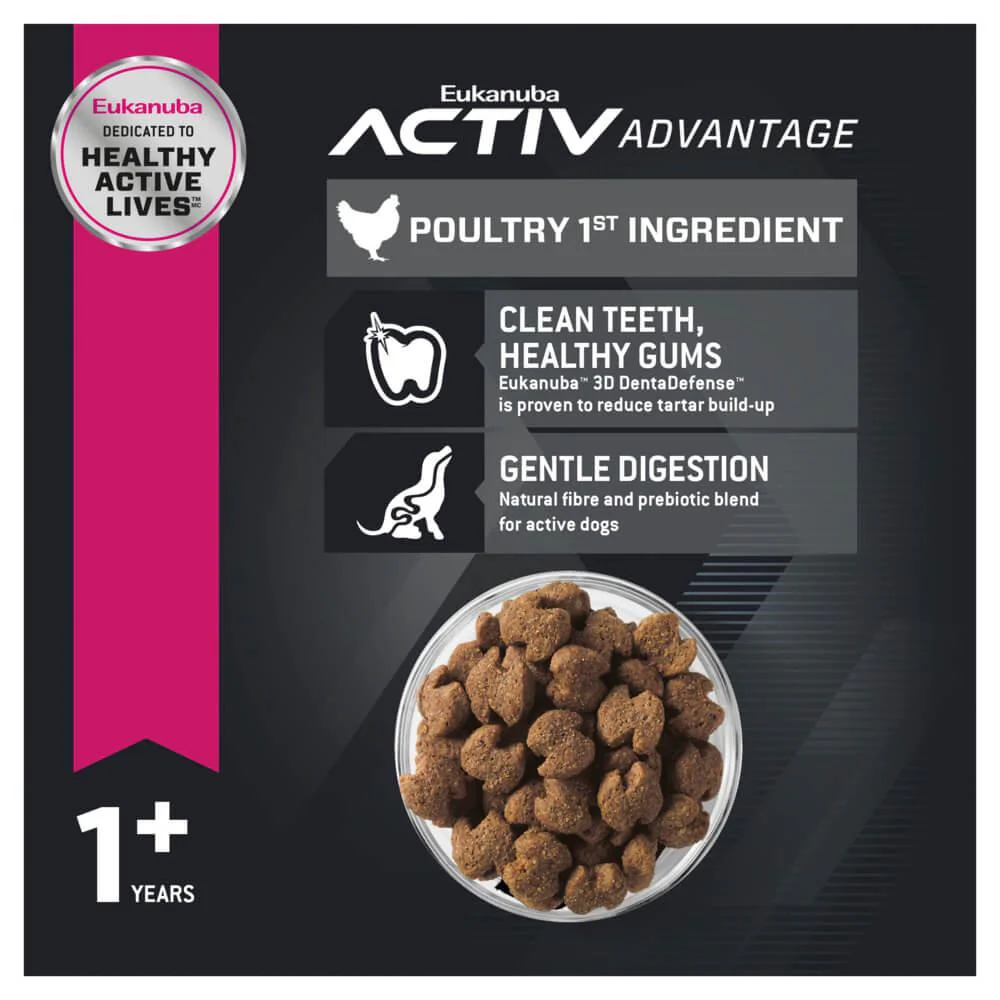 Eukanuba Large Breed Adult Dry Dog Food 15kg - Image 7