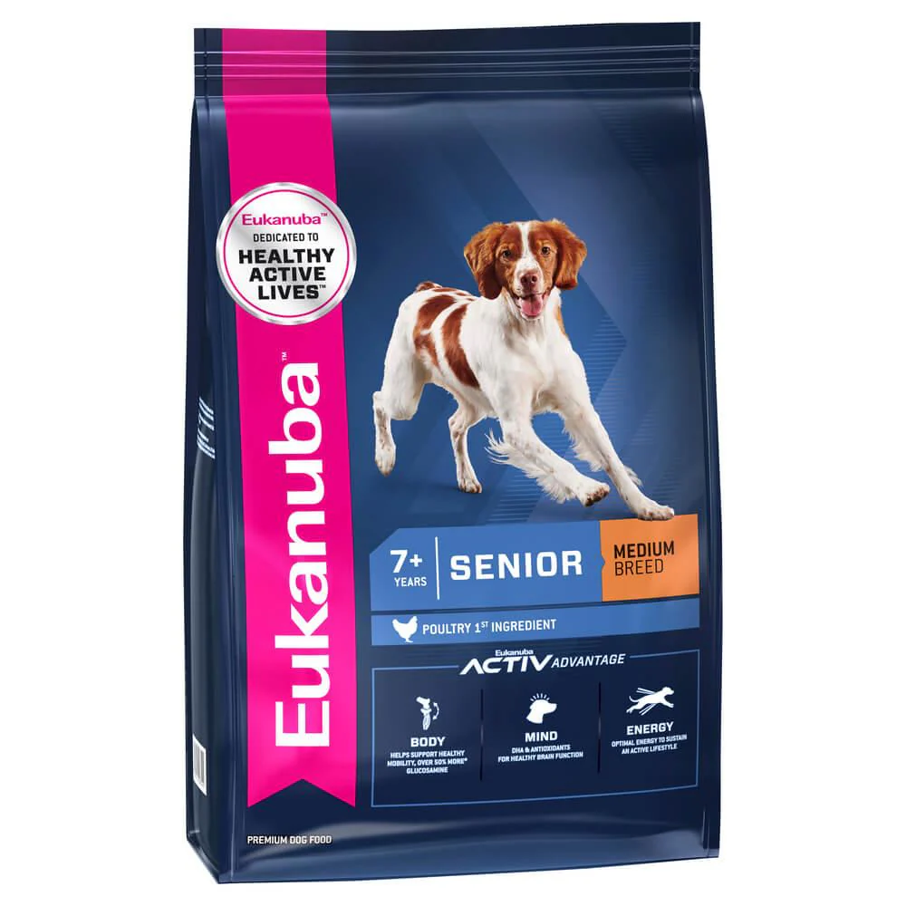 Eukanuba Senior Chicken Dry Dog Food - Image 12