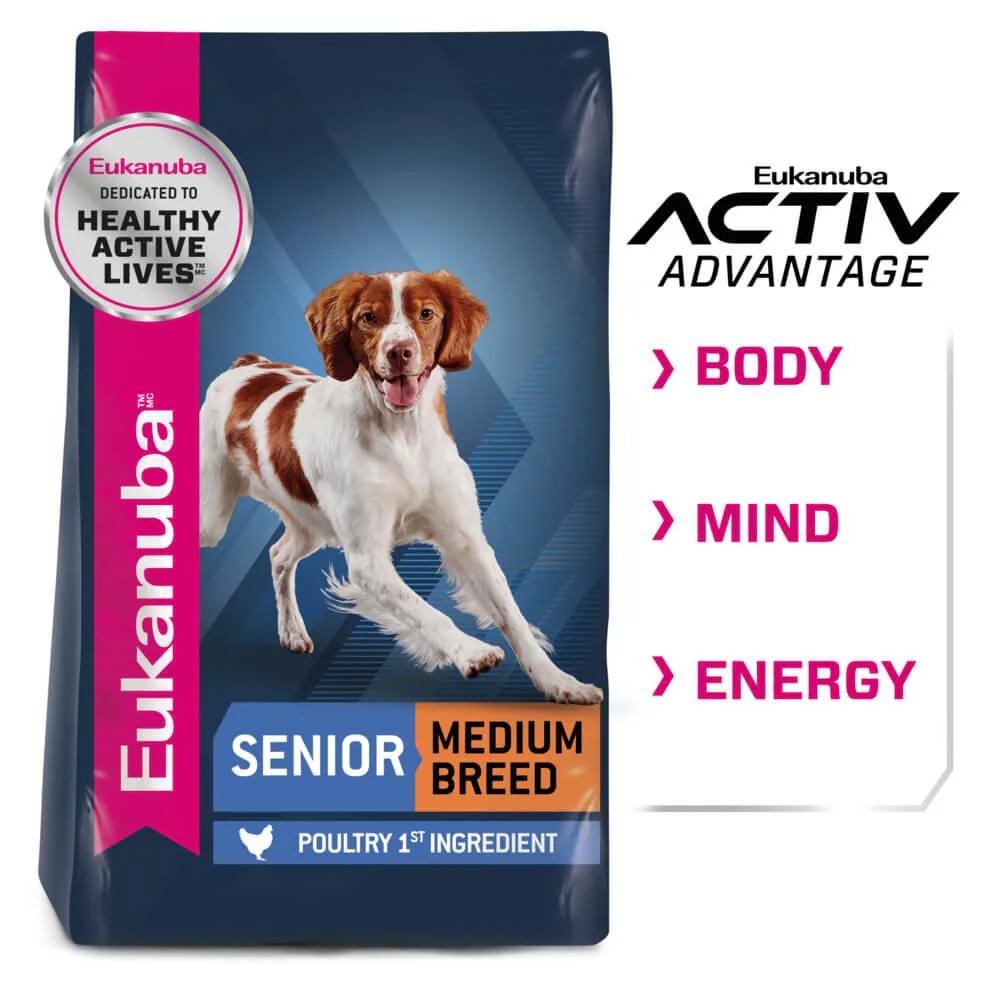 Eukanuba Senior Chicken Dry Dog Food - Image 14