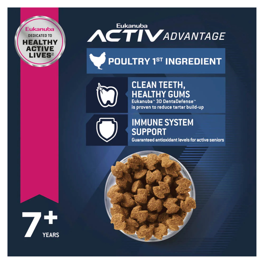 Eukanuba Senior Chicken Dry Dog Food - Image 18