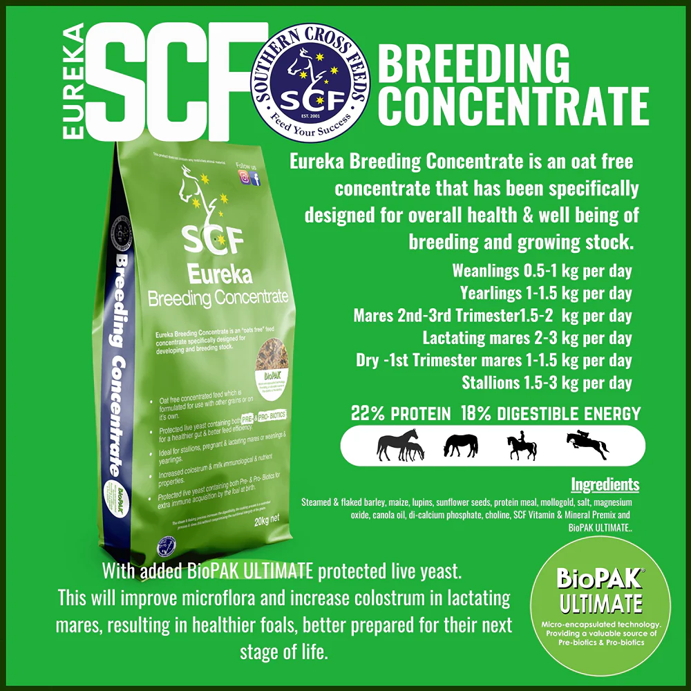 Eureka Breeding Concentrate 20kg - Image 2