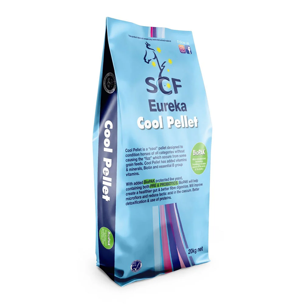 Eureka Cool Performance Pellet 12% 20kg - Image 3