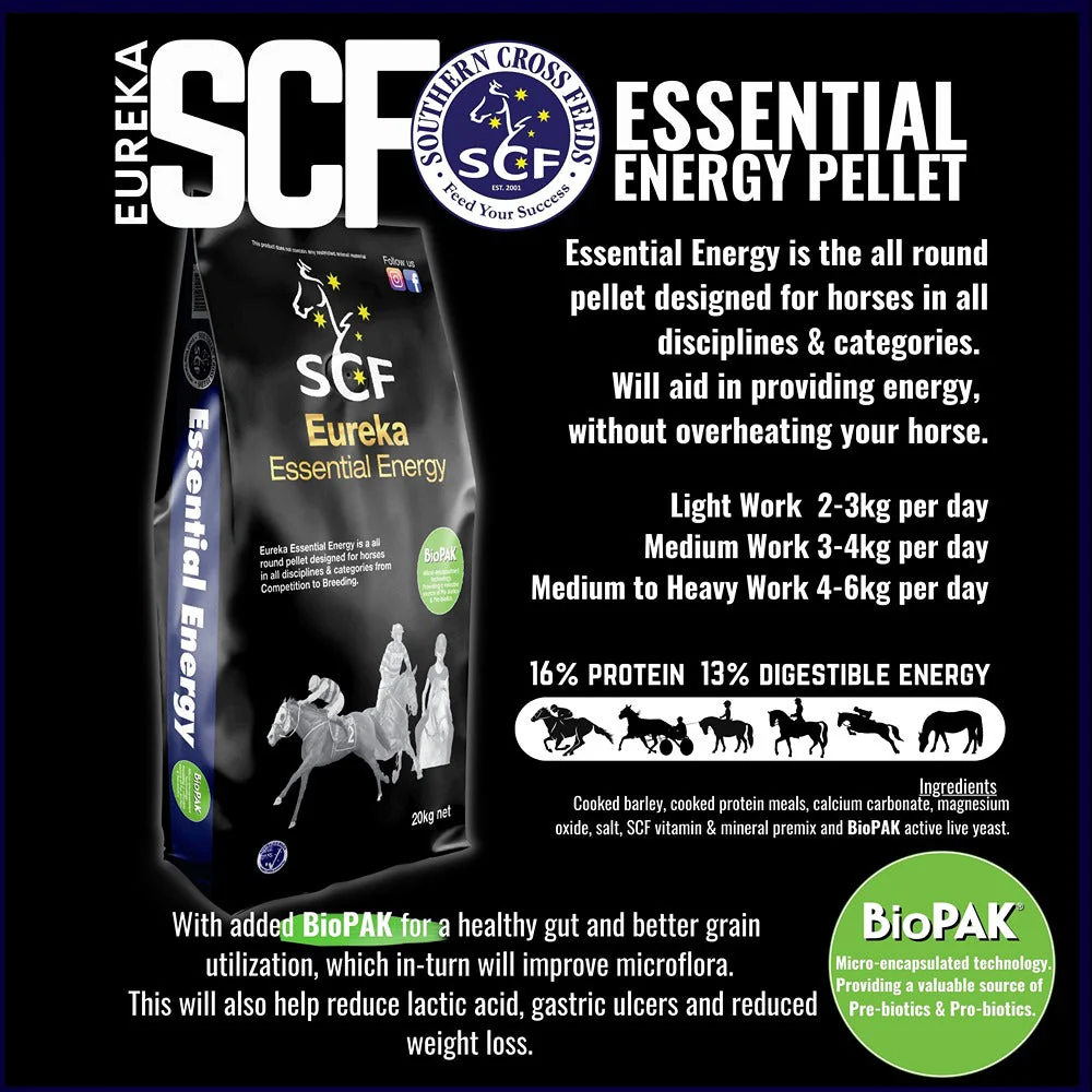 Eureka Essential Energy Pellet 20kg - Image 4