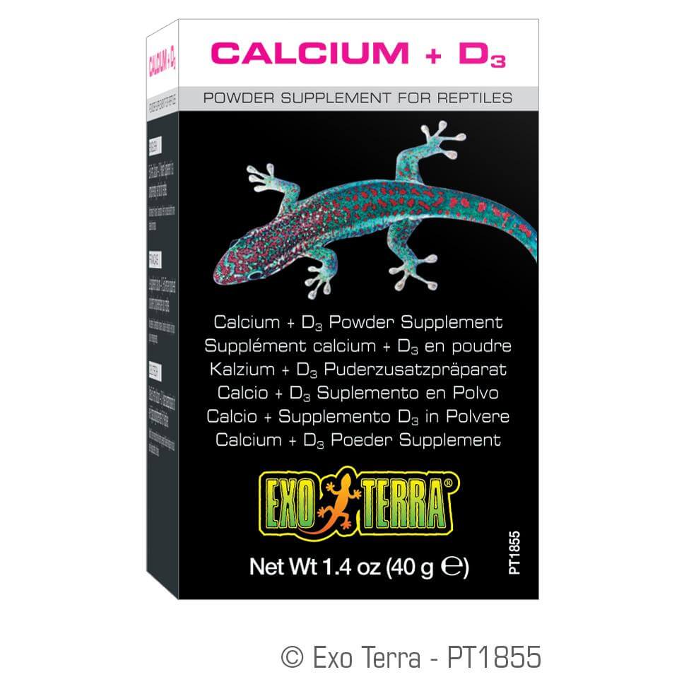 Exo Terra Calcium + D3