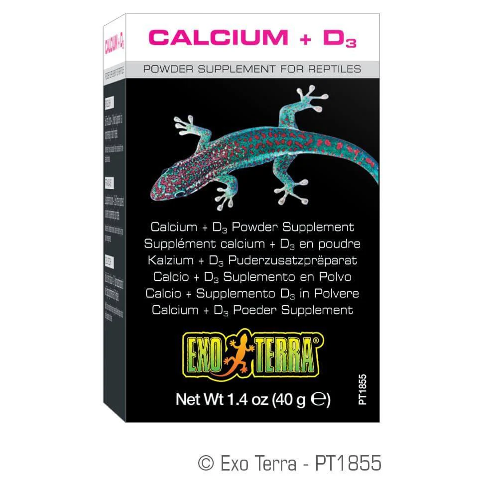 Exo Terra Calcium + D3 - Image 2