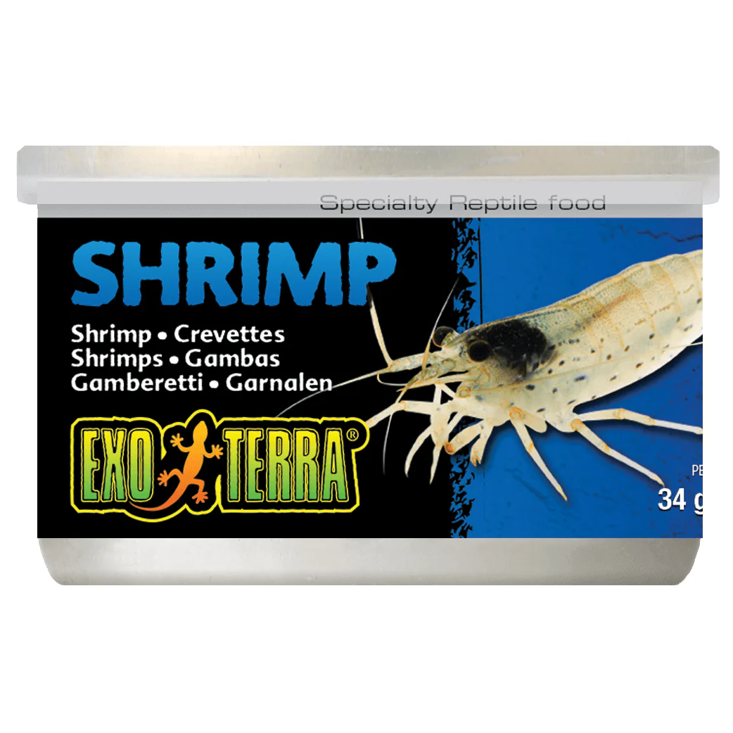 Exo Terra Canned Shrimp for Turtles - Image 2