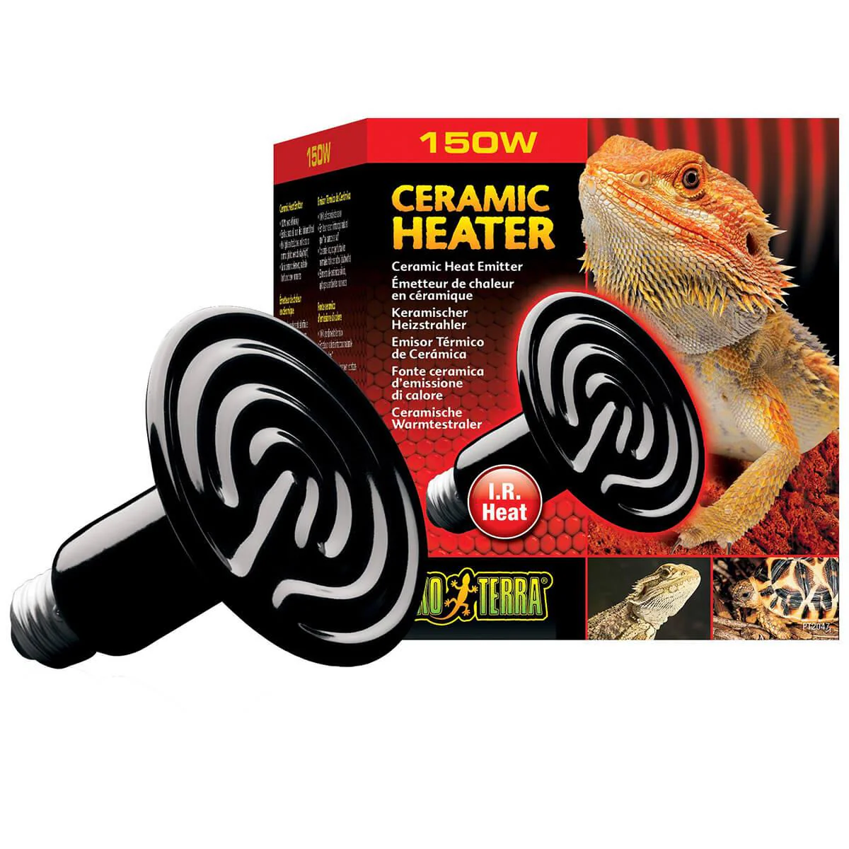 Exo Terra Ceramic Heat Emitter - Image 6
