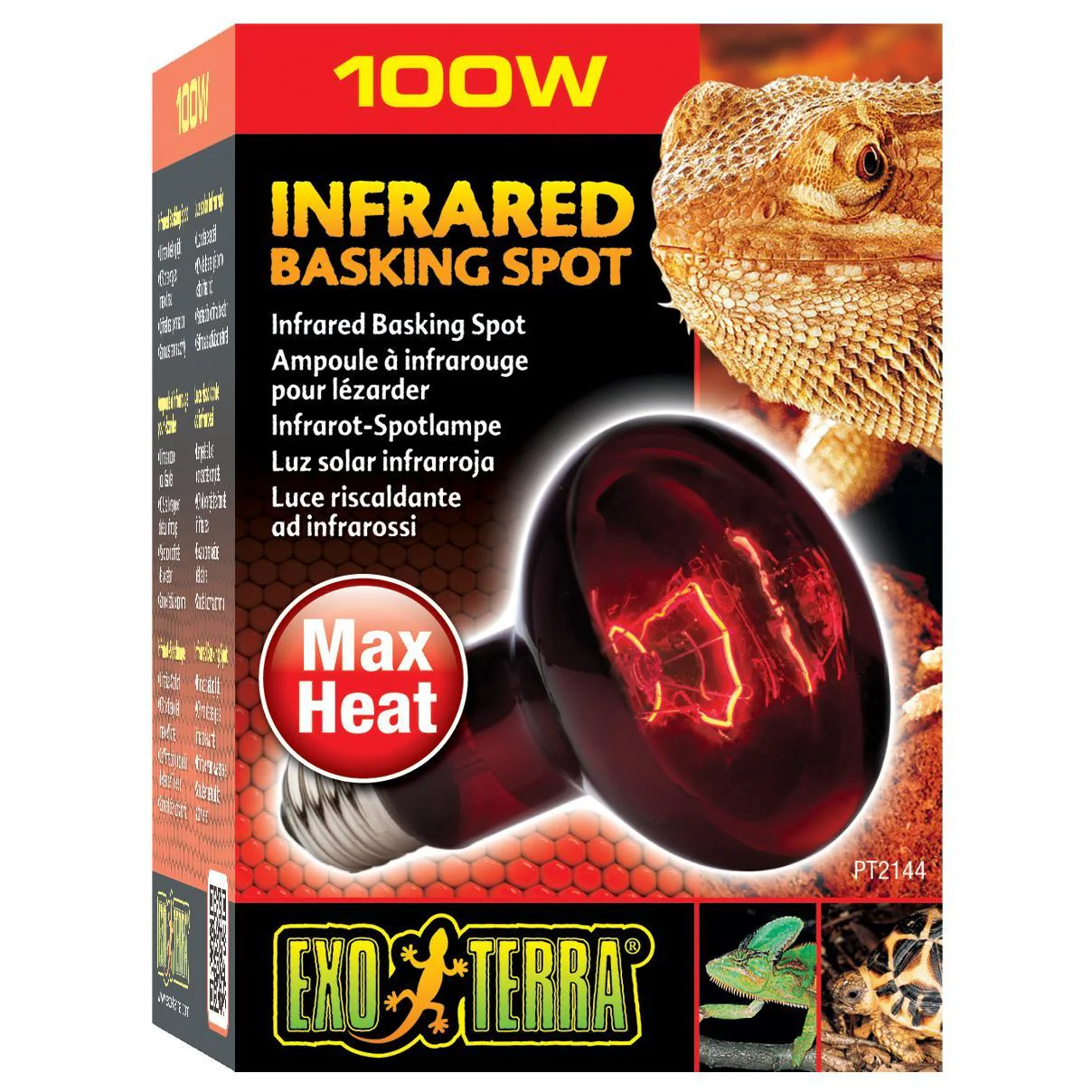 Exo Terra Heat Glo Infrared Heat Lamp 100W - Image 3