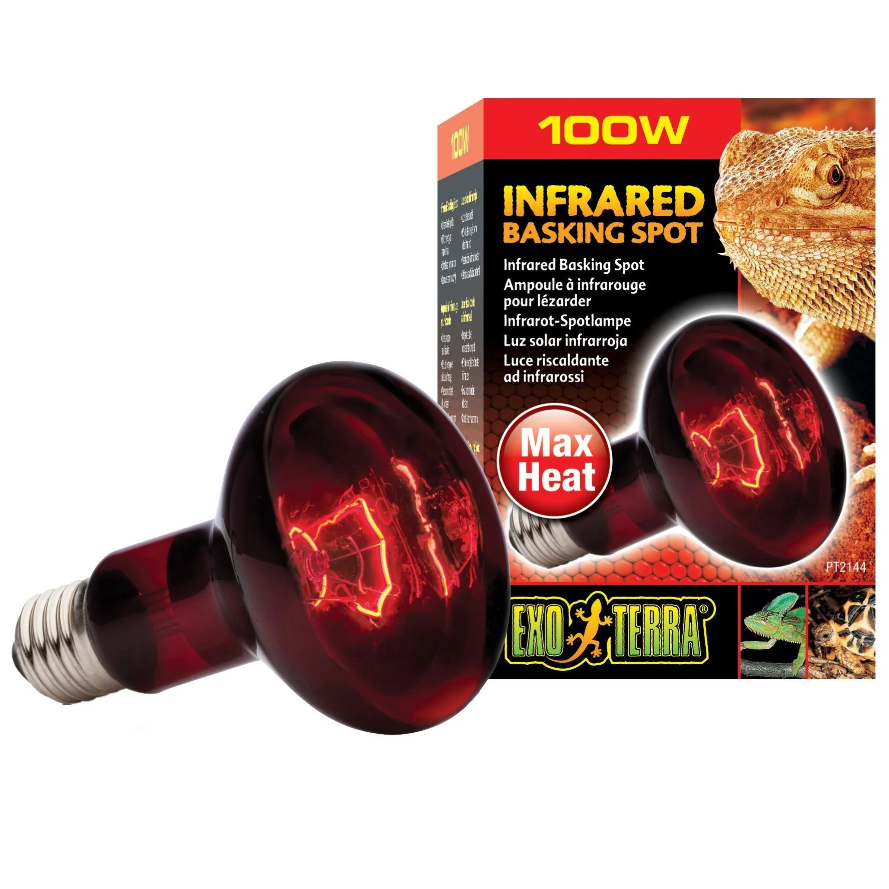 Exo Terra Heat Glo Infrared Heat Lamp 100W - Image 6