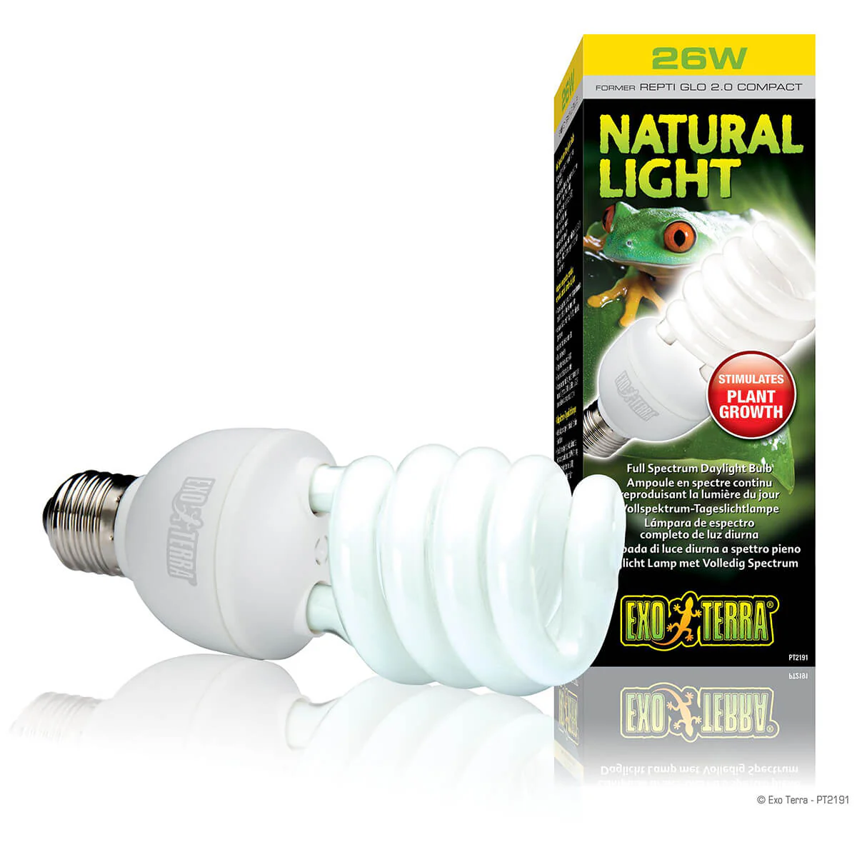 Exo Terra Natural Compact Light 26W - Image 2
