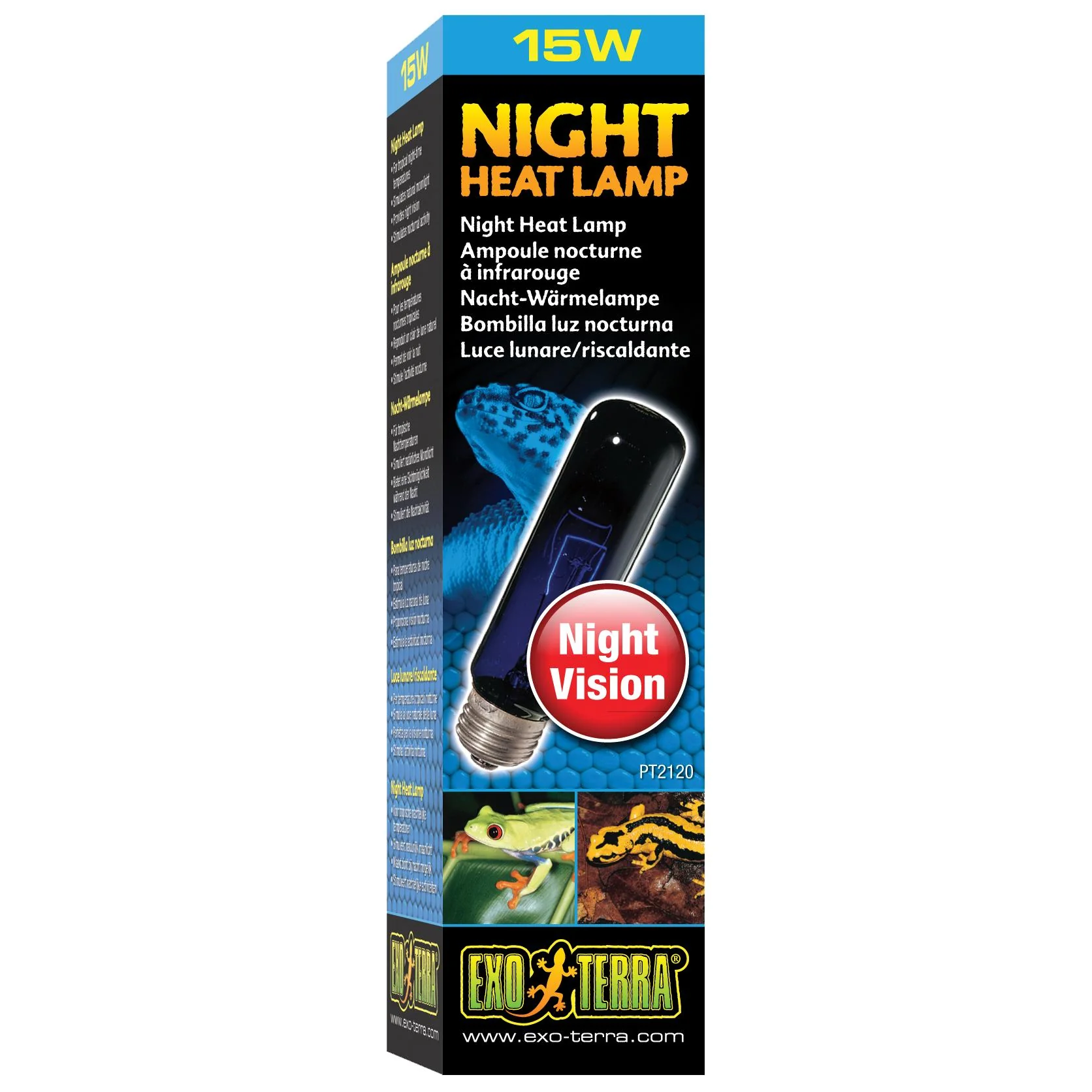 Exo Terra Night Glo Bulb