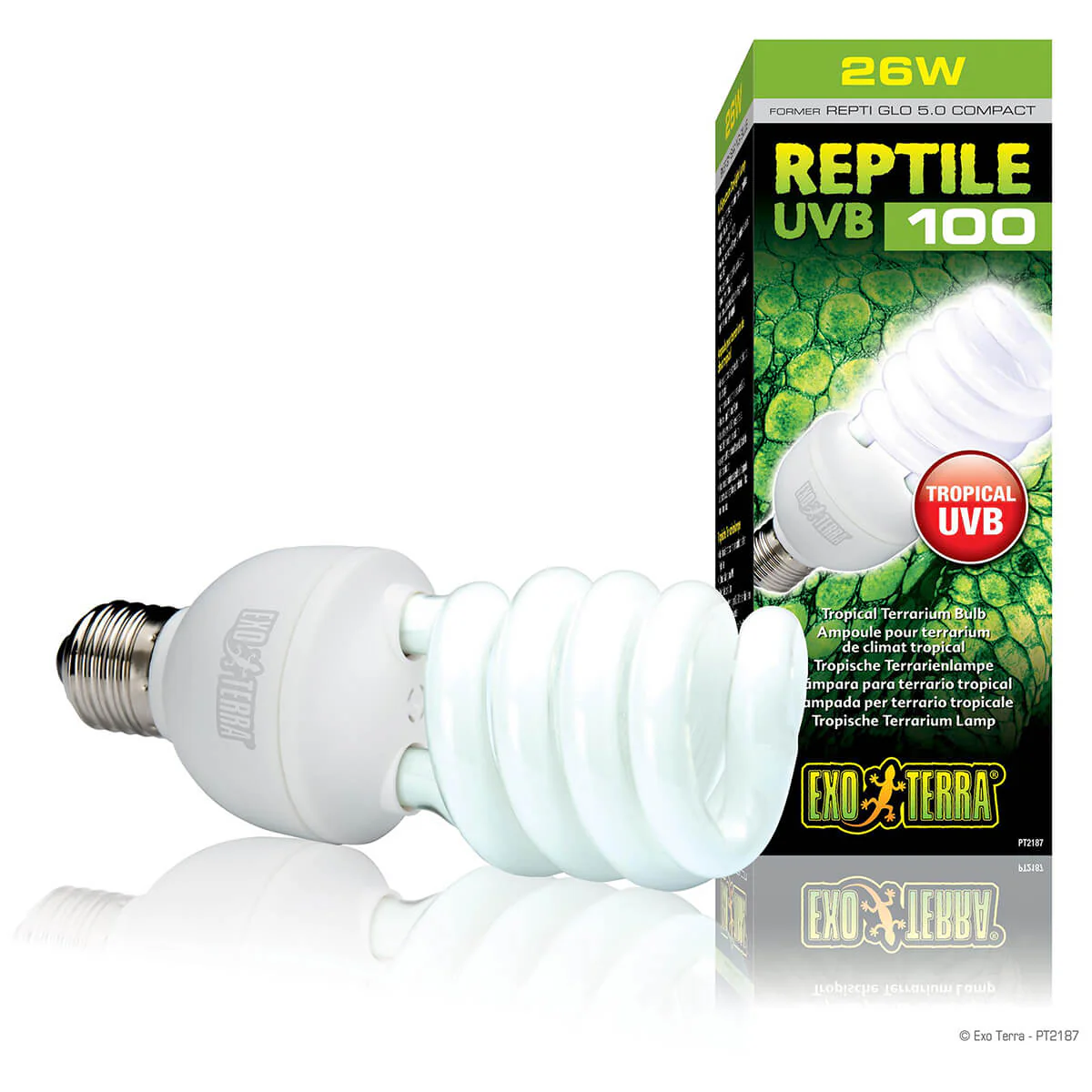 Exo Terra Reptile UVB Compact 100 Compact