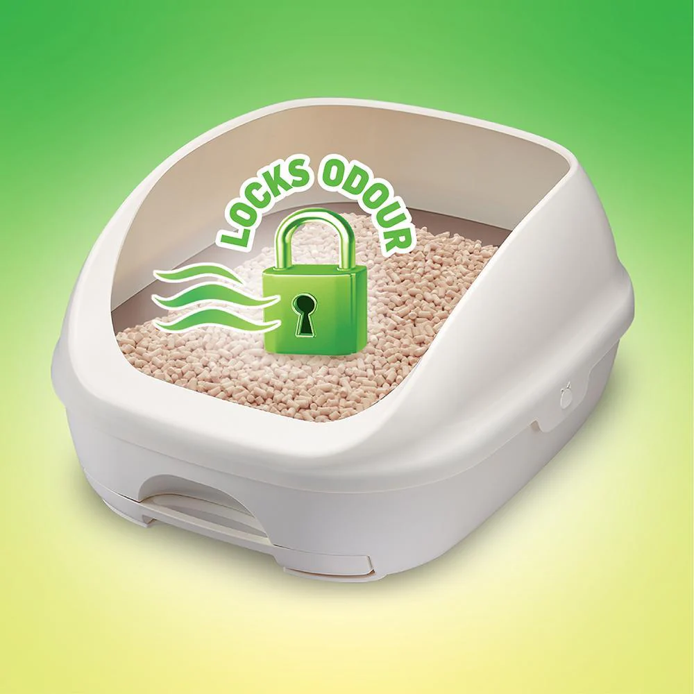 Ezi-LockOdour Natural Mineral Zeolite Pellet Cat Litter - Image 4