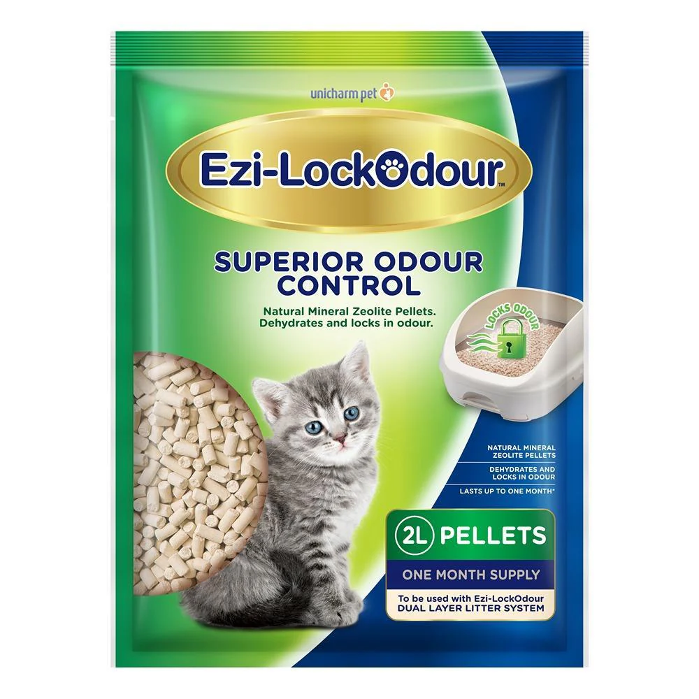 Ezi-LockOdour Natural Mineral Zeolite Pellet Cat Litter - Image 8
