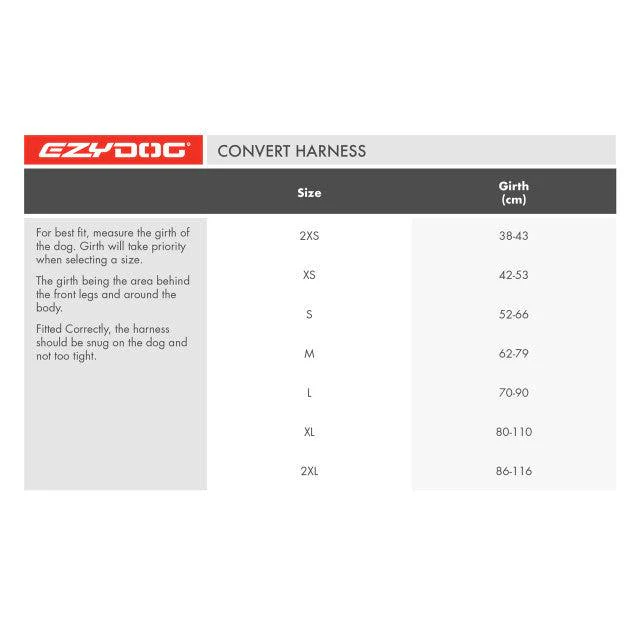 EzyDog Convert Utility Dog Harness - Image 15