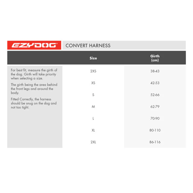 EzyDog Convert Utility Dog Harness - Image 4