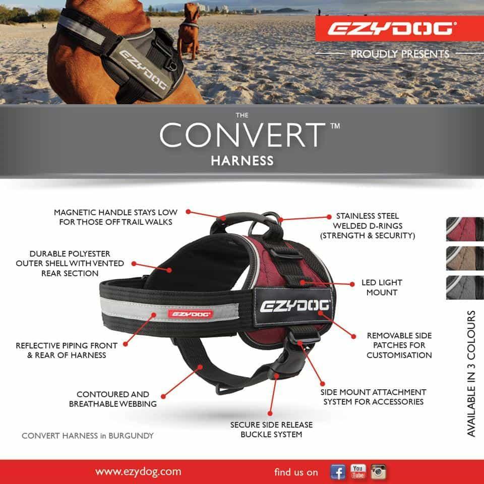 EzyDog Convert Utility Dog Harness - Image 9