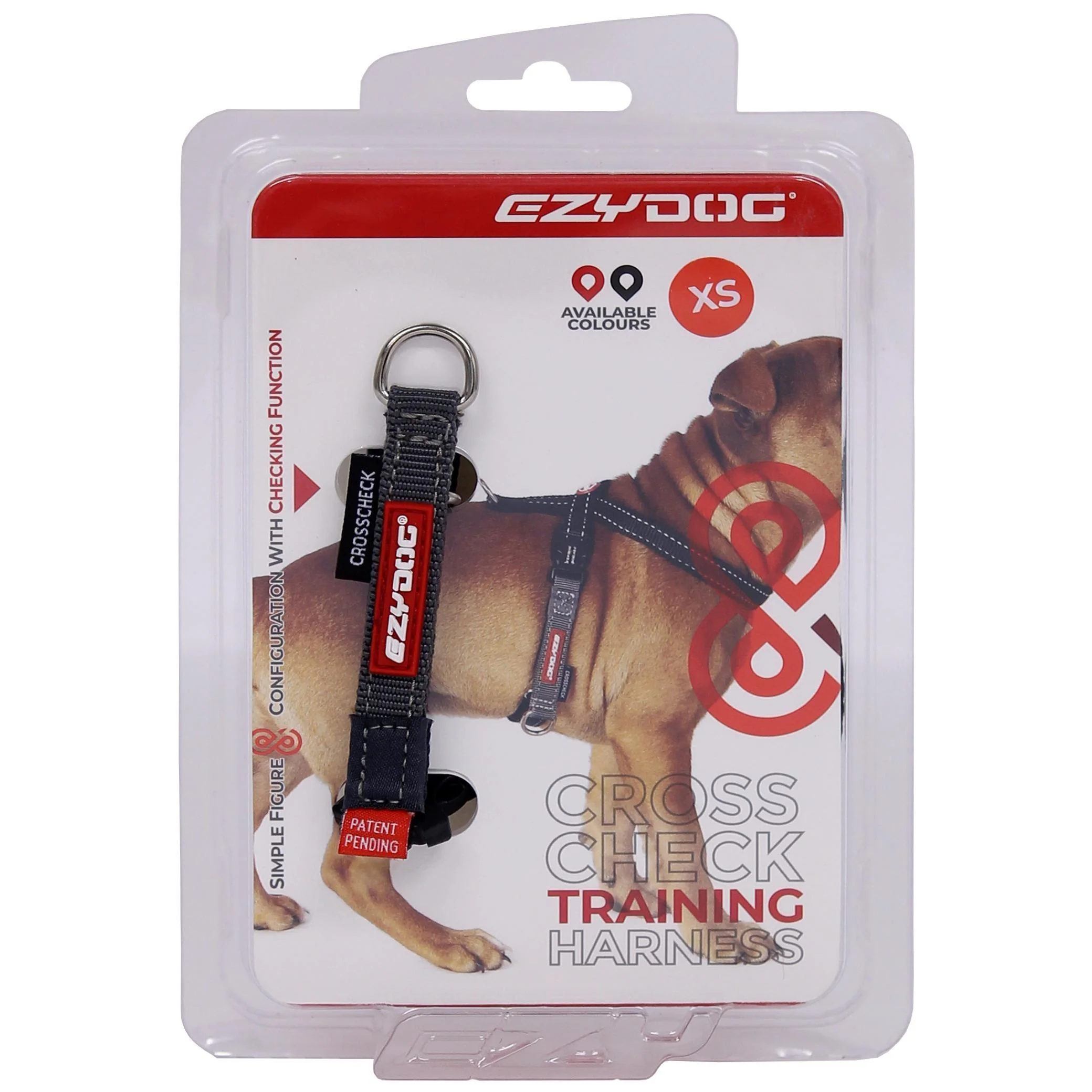 EzyDog Crosscheck Training Dog Harness - Image 13