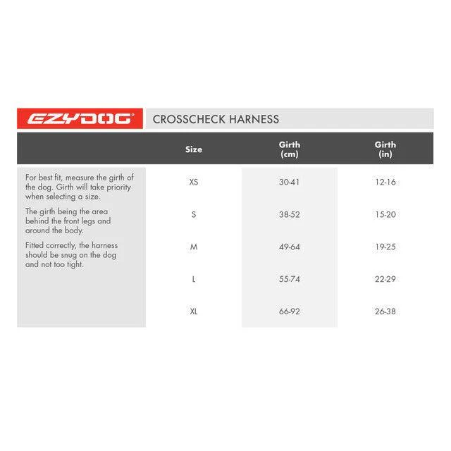 EzyDog Crosscheck Training Dog Harness - Image 19