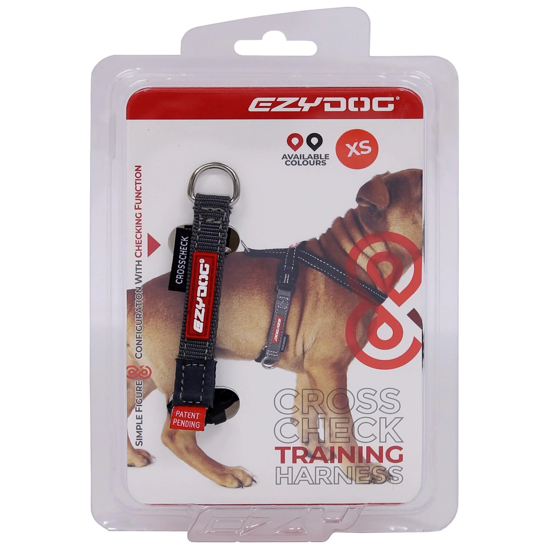 EzyDog Crosscheck Training Dog Harness - Image 22