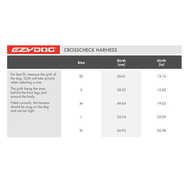 EzyDog Crosscheck Training Dog Harness - Image 27