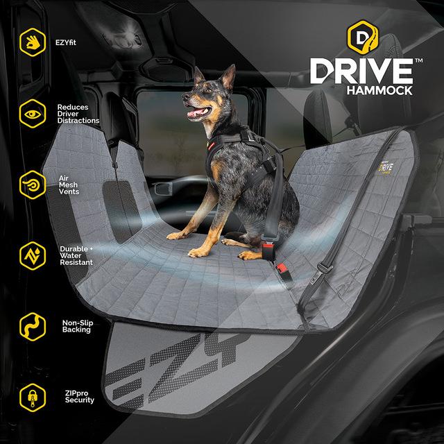 EzyDog Drive Car Dog Hammock - Image 4