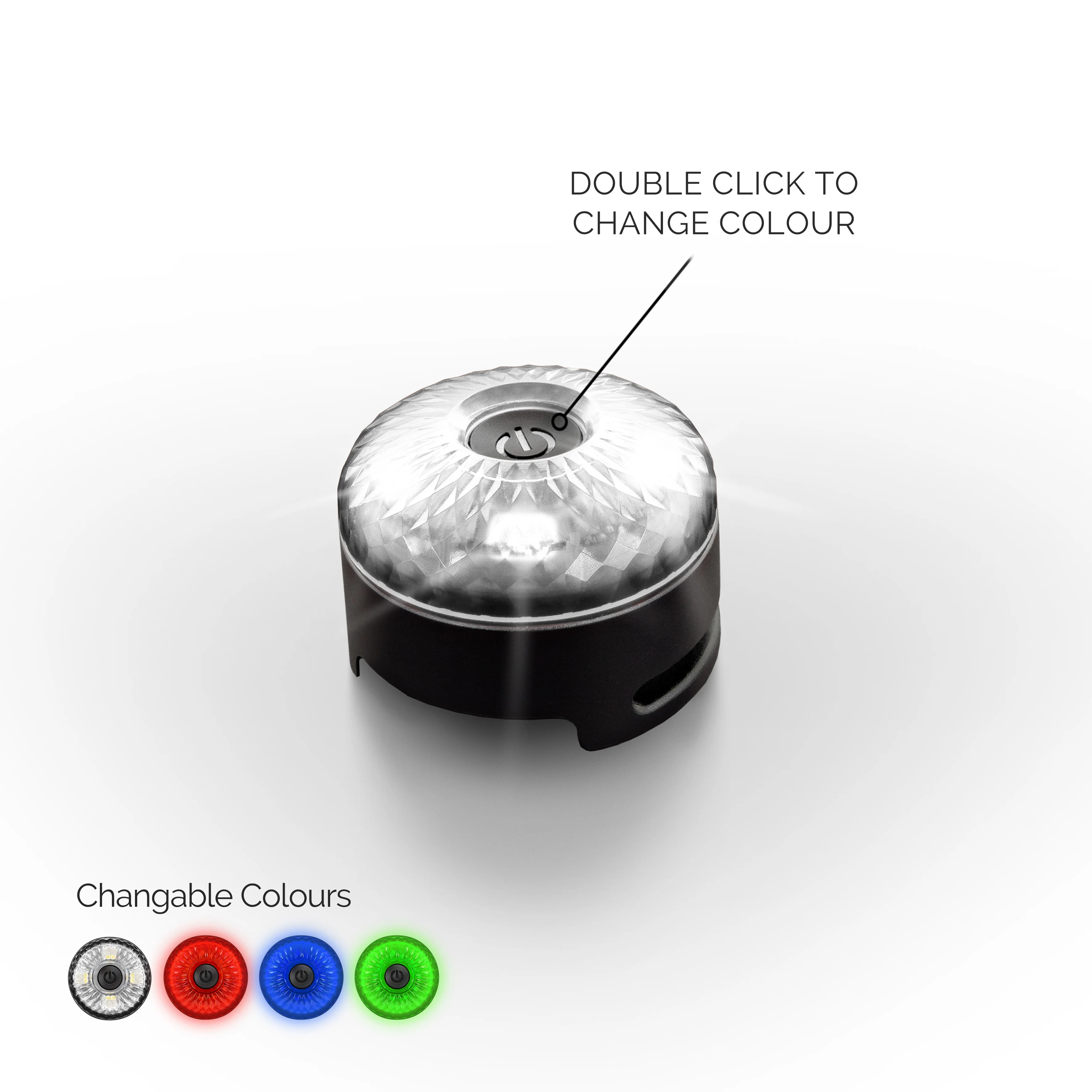EzyDog GO2 Dog Collar Light - Image 2