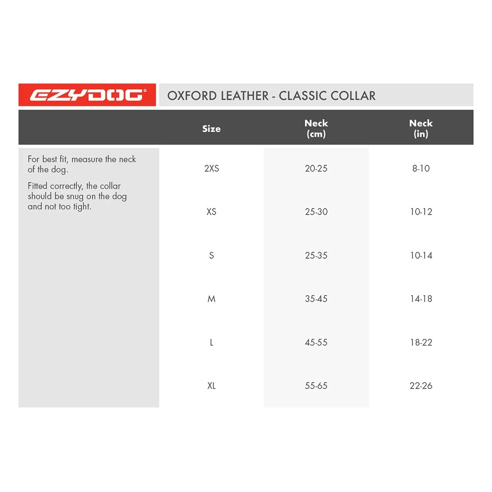 EzyDog Oxford Dog Collar - Image 12