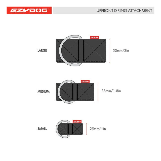 EzyDog UpFront D-Ring Accessory - Image 12