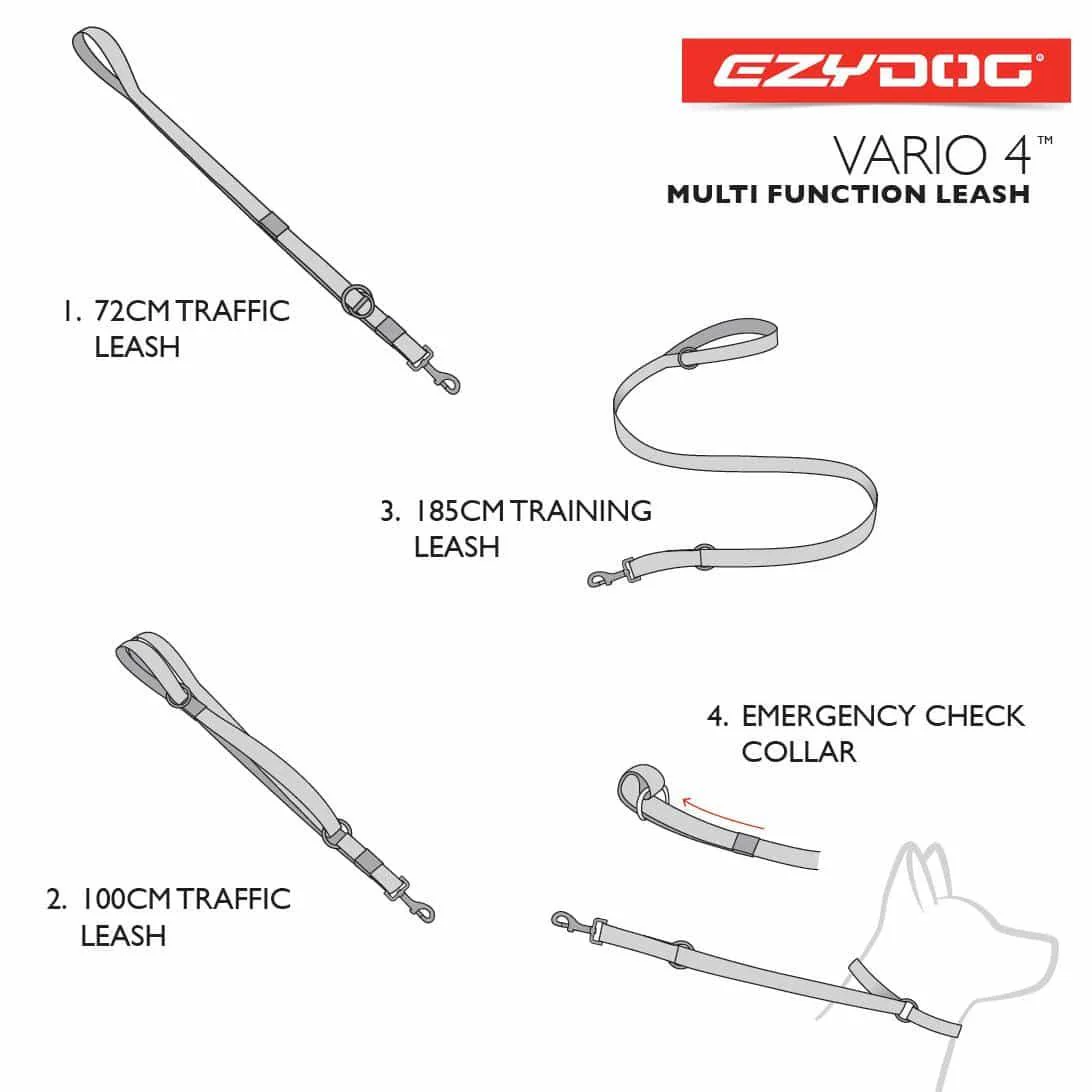 EzyDog Vario 4 Multi Function Dog Lead - Image 2